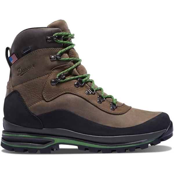 Danner Mens Crag Rat Boot USA Brown/Green