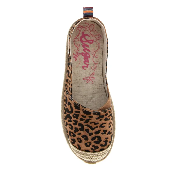 Sugar Women's Evermore Slip-On Espadrille Flats - Size: 8M