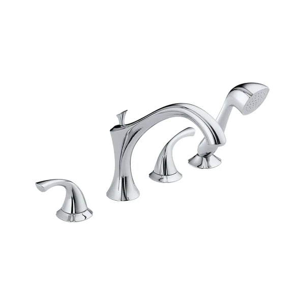 Delta T4792-RB Addison Roman Tub Trim with Hand Shower Venetian Bronze