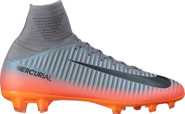 Nike Mercurial Superfly V CR7 FG Jr - Cool Grey