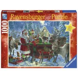 Ravensburger Packing The Sleigh - 1000 Piece Puzzle