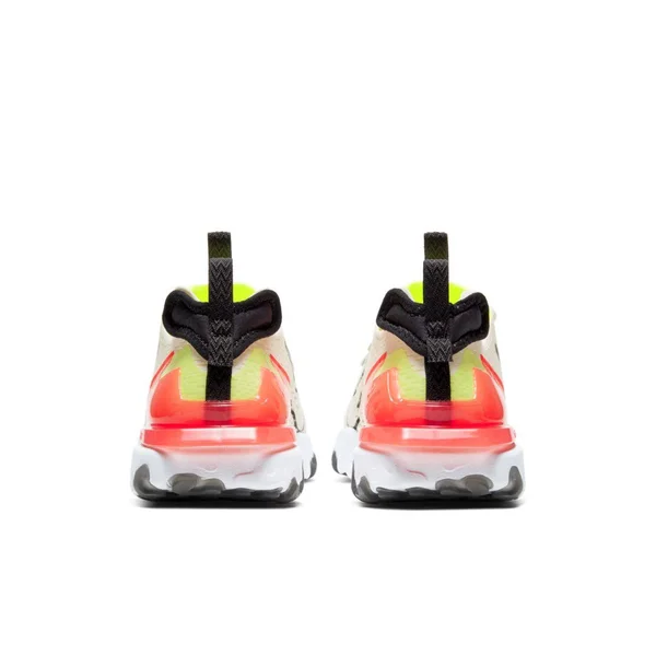 Nike - Women's React Vision (pale Ivory, Black, Volt, Laser Crimson)
