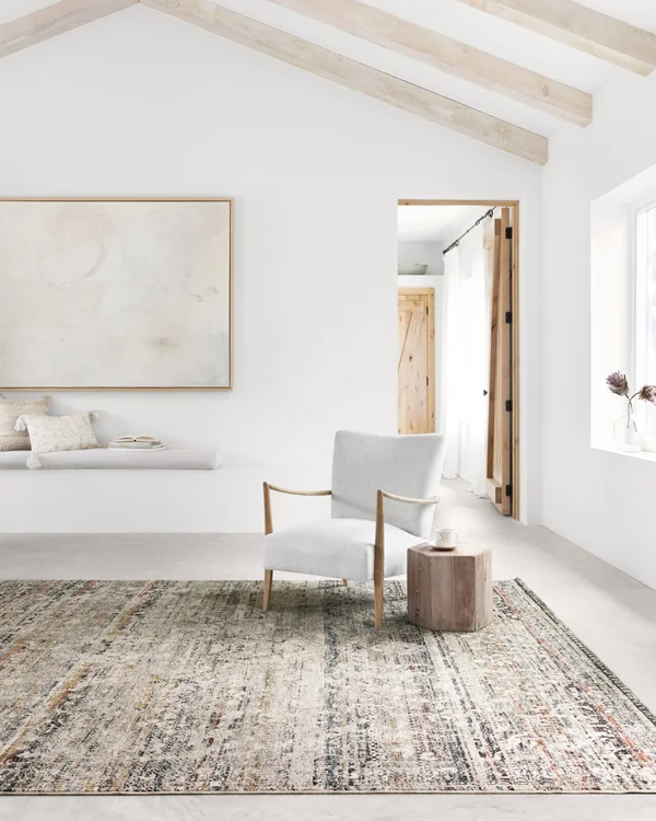 Loloi Theia THE-03 Taupe - Multi Rug 1&6x22x1&6x22 - Sample