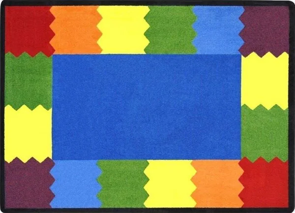 Block Party Rug - 7& 8x22 x 10& 9x22 Joy Carpets