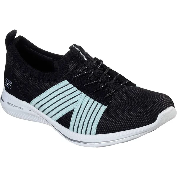 Skechers Women's City Pro - Easy Moving Athletic Shoes Black 6.5