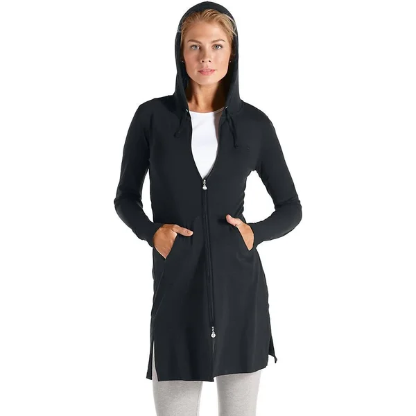 Coolibar UPF 50+ Women's Cabana Hoodie - Sun Protective