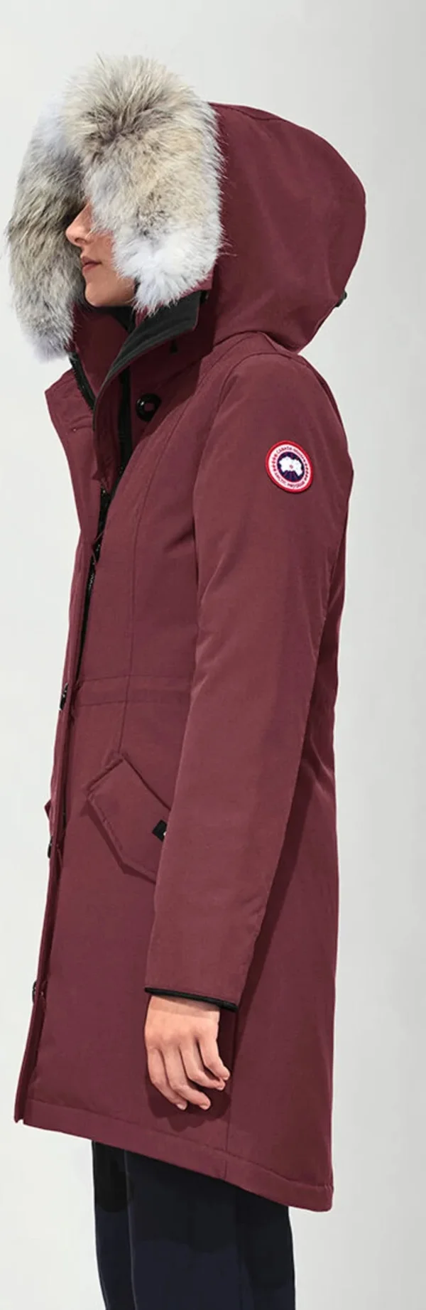 Canada Goose Rossclair Down Parka - Women's Elderberry, Xs