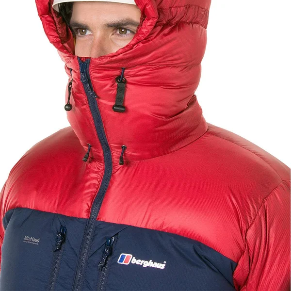 Berghaus Ramche Trans-Antarctic Reflect Down Jacket Haute Red/Dusk