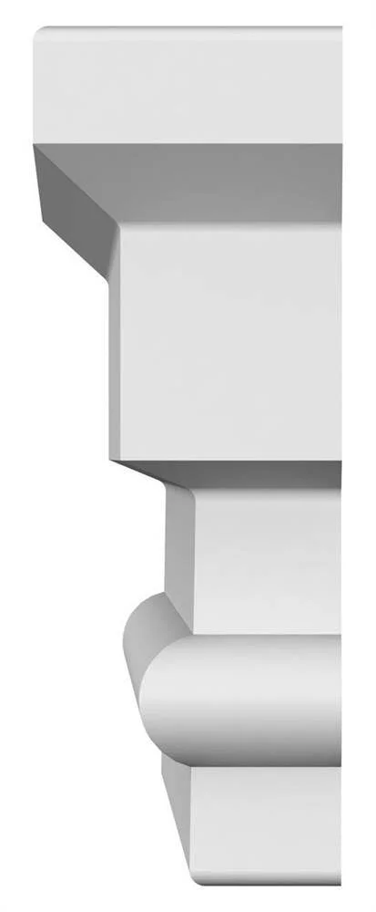 Panel Crosshead Ekena Millwork Size: 5.5x22 H x 52x22 W x 1x22 D