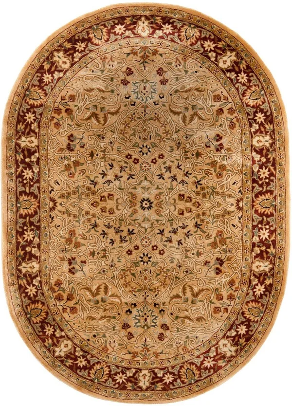 Safavieh Persian Legend PL511B 4& x 6& Ivory - Rust Rug