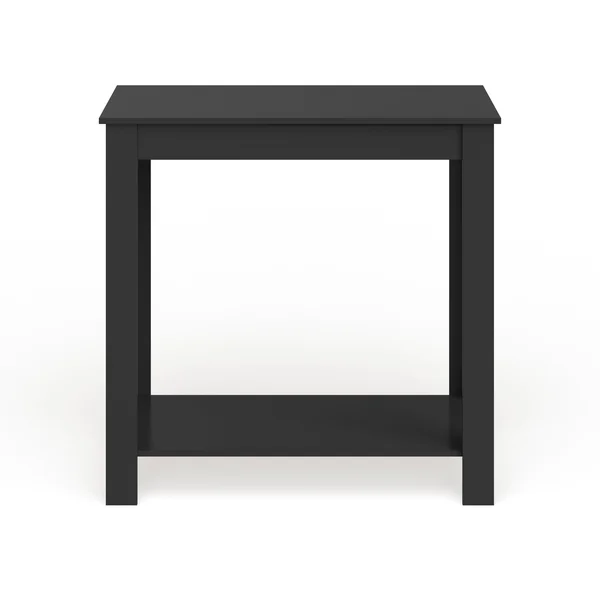 Copper Grove Harwood Chairside End Table (White)