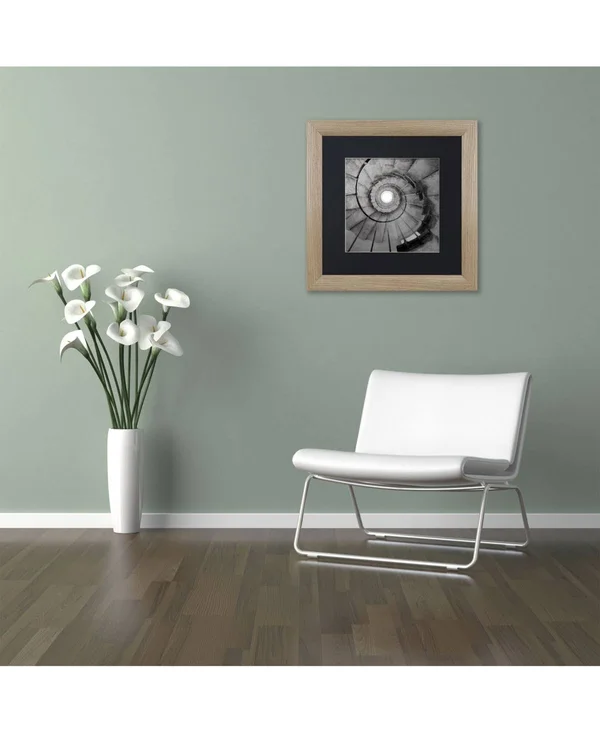 Trademark Art Alan Blaustein 'Veneto I' Contemporary Matted Art