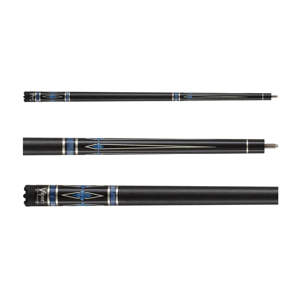 Viper Sinister Series Cue with Black Faux Leather Wrap 21 oz.