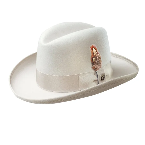 Stacy Adams Wool Hamburg Hat Men's Size: M