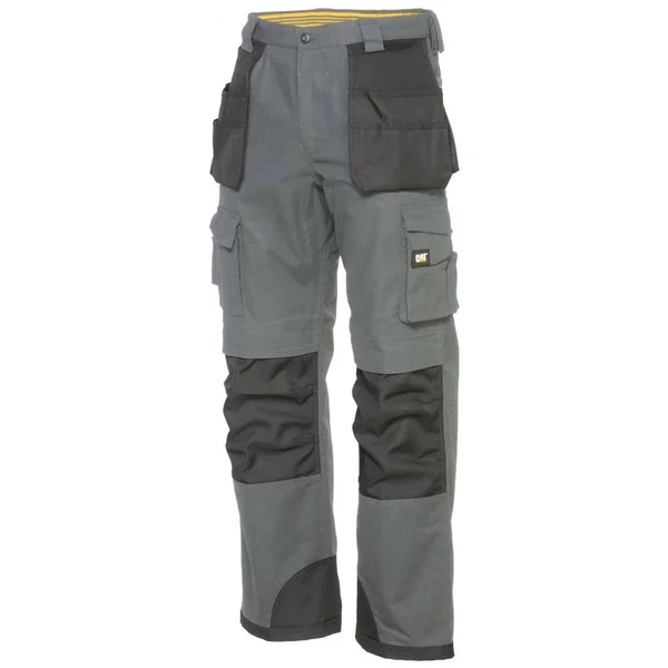 Caterpillar Men's Trademark Work Pant, C172-016-40/30, Grey/Black