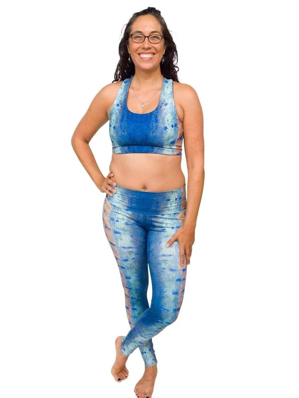 Tag & Release Sailfish Leggings, Swim, Dive, Fish, UPF 50+ [L] Legendary, The Billfish Foundation