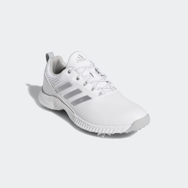 Adidas Women's Response Bounce 2.0 Golf Shoes White/Silver M 9
