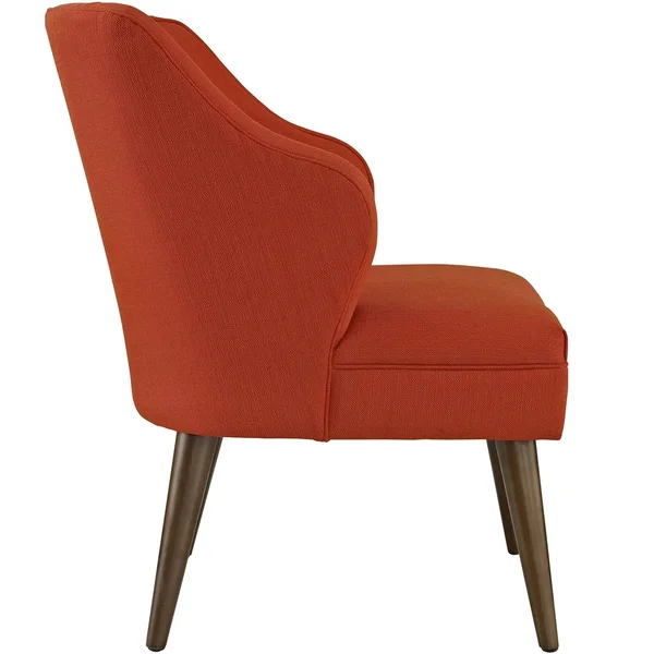 Modway Swell Fabric Armchair (Atomic Red)