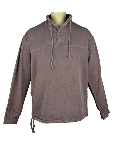 Long Sleeve Pullover - 740 Small - Seacliff