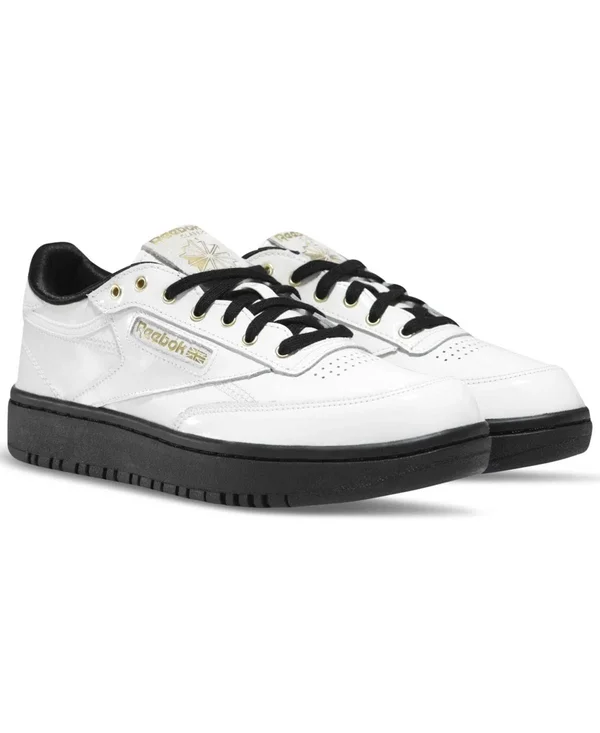 Reebok Women's Cardi Coated Club C Double Casual Shoes H69078 - 5.0 - White