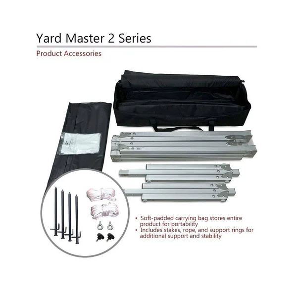 Elite Screens OMS120HR3 Yard Master 2 120x22 Projection Screen