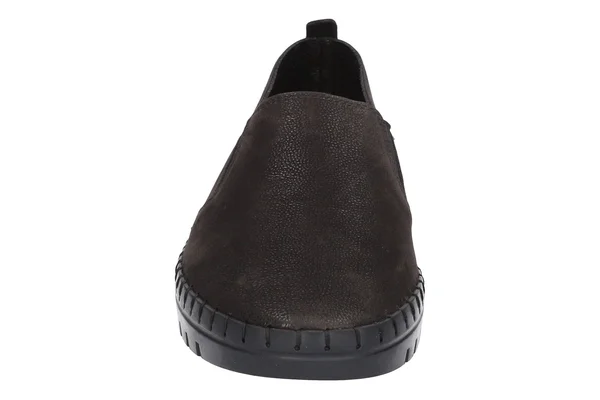 Easy Street Fresh Women's Slip-On Sneakers, Size: 5, Black Matte