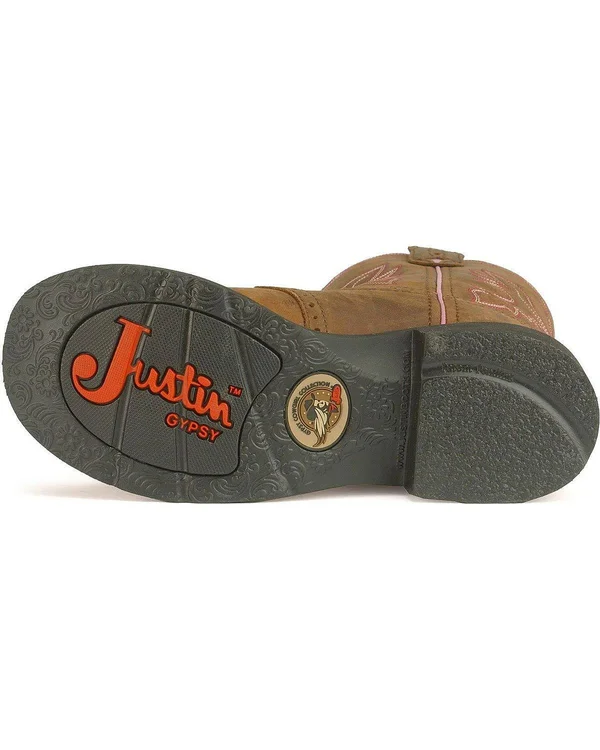 Justin Gypsy Aged Bark Cowgirl Boots