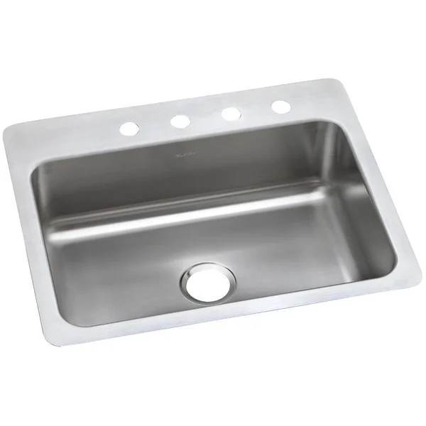 Elkay DSESR127222 Dayton Stainless Steel 27x22 x 22x22 x 8