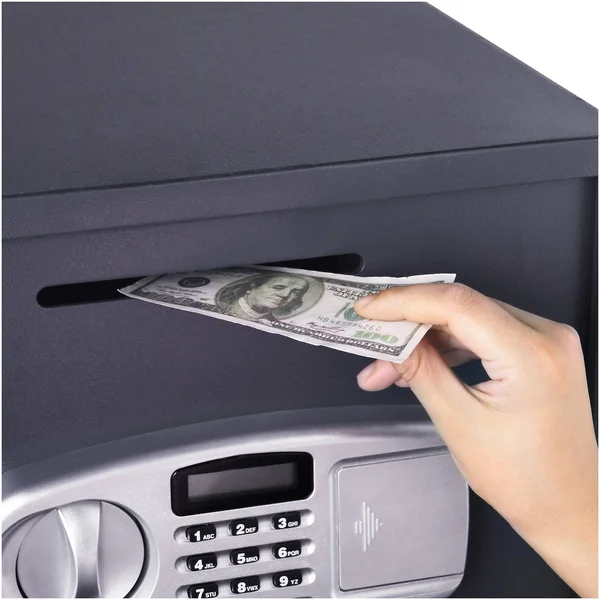 Paragon Lock & Safe 7900 Double Door Digital Depository Cash Drop Security