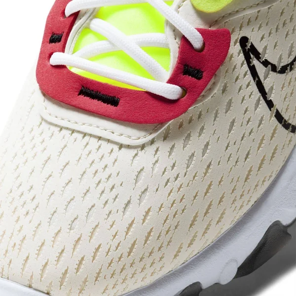 Nike - Women's React Vision (pale Ivory, Black, Volt, Laser Crimson)
