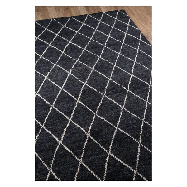 Momeni Atlas ATL-5 Charcoal 5& x 8& Area Rug