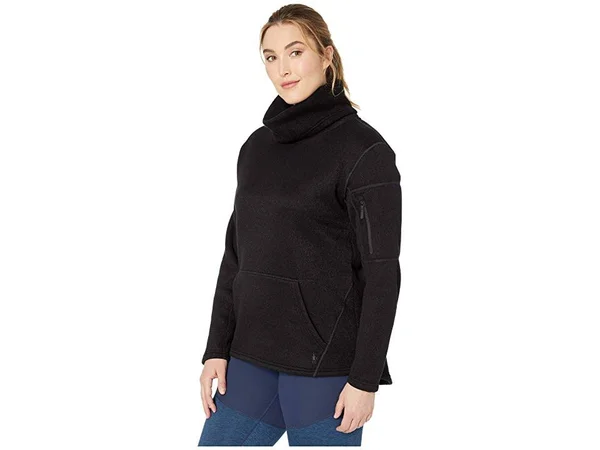 Smartwool Hudson Trail Pullover Fleece Sweater - Women's Black, XL