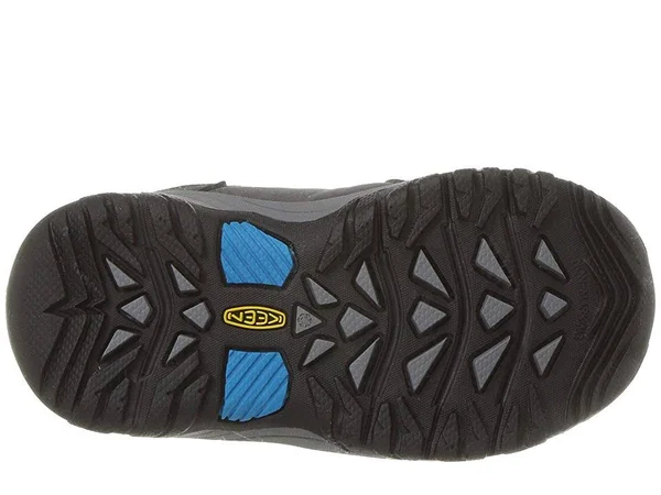 Keen Levo Winter WP Boot - Toddler Boys& Magnet/Blue Jewel, 11.0