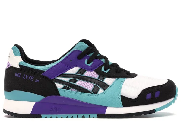 Asics Men's Gel-Lyte III Casual Shoes 1201A051 - 12.5, White