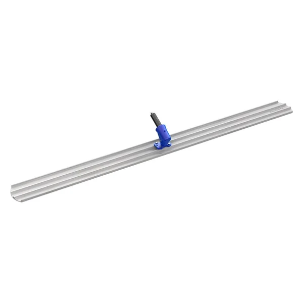 Bon 82-426 96x22 x 8x22 Round End Magnesium Bull Float with Wormgear Adjustable Bracket