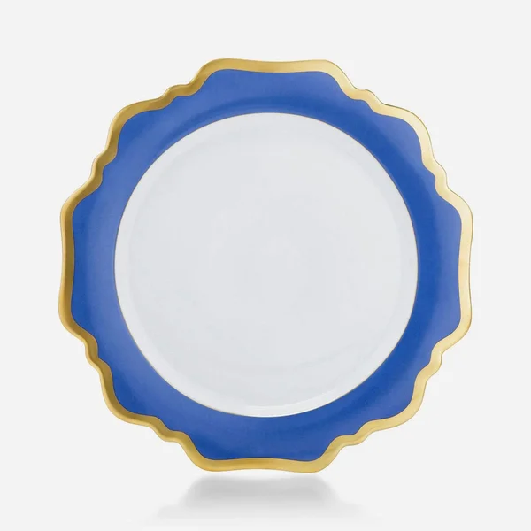 Anna Weatherley - Anna&s Palette Indigo Blue Dinner Plate