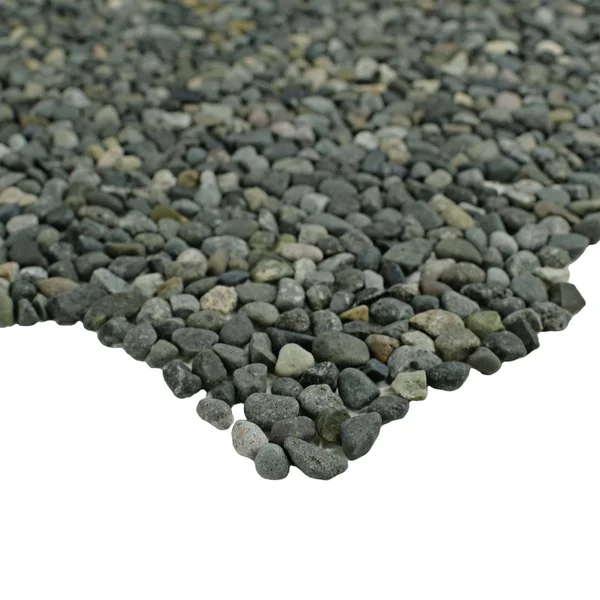 SomerTile PGYPMOL Caillou Mini Pebble Stone Mosaic Floor and Wall Tile, 12.25x22 x 12.25