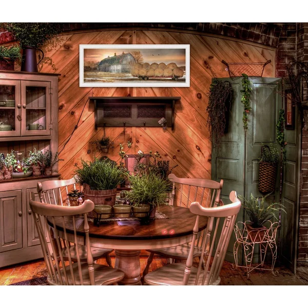 Family - Together We Have It All by Lori Deiter, Ready to Hang Framed Print, Black Frame