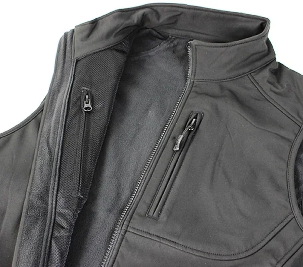 Condor Core Softshell Vest - Black