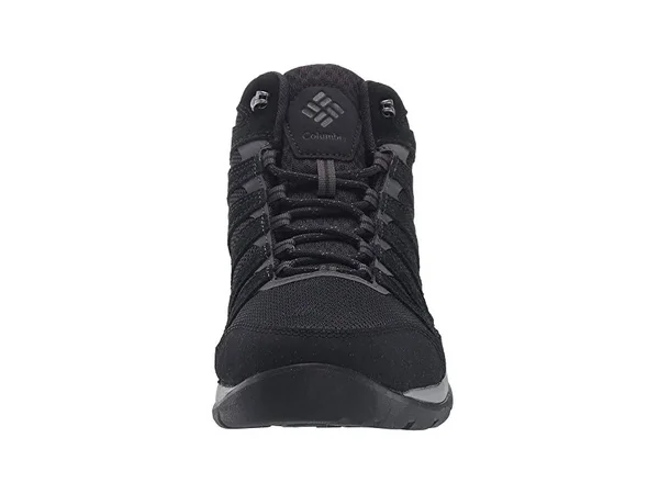 Columbia Redmond V2 Mid Waterproof Black/Dark Grey, Women's, Size: 7 Wide