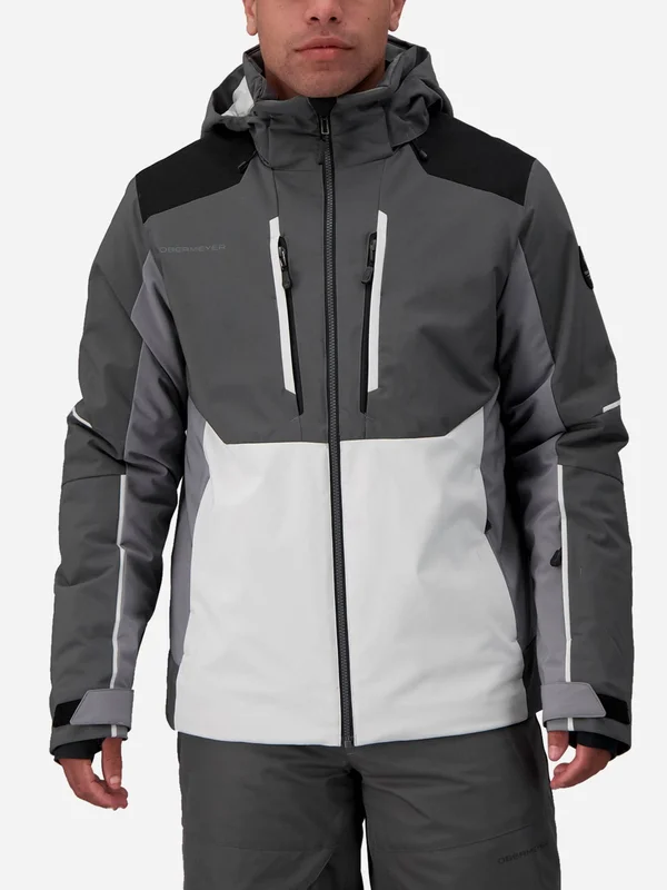 Obermeyer Foundation Jacket Men's- Coal