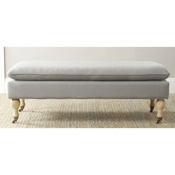 Safavieh Hampton Mushroom Pillowtop Bench
