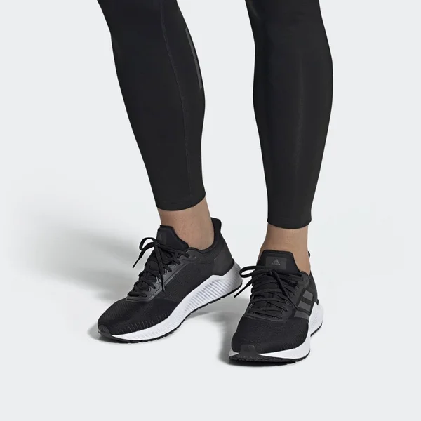 Adidas Solar Ride Shoes Black 12.5 - Mens Running Shoes