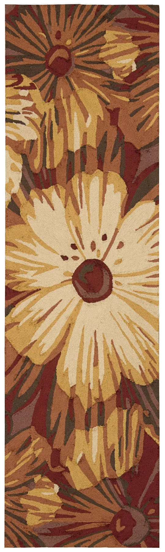 Nourison Fantasy FA19 Cayenne Rug, 2&3x22 x 8&