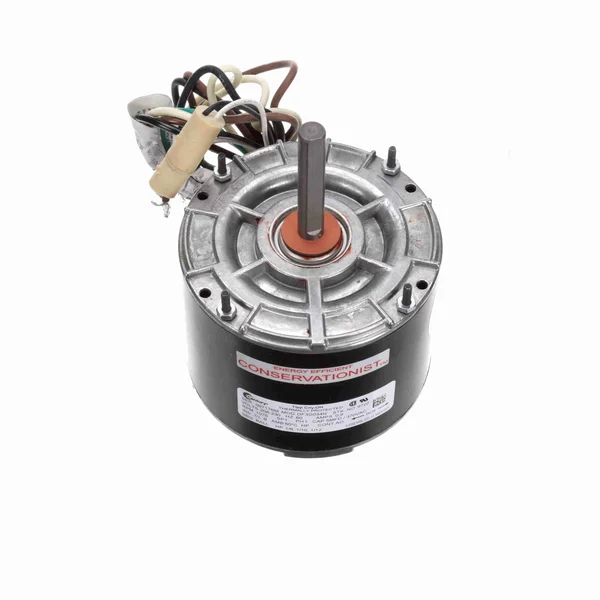 Century 9722 Condenser Fan Motor - 1/12to1/8HP, 1075 RPM