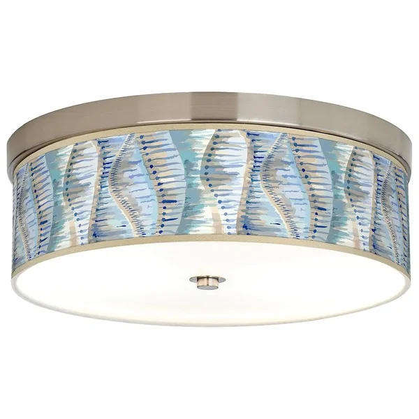 Giclee Gallery Siren Giclee Energy Efficient Ceiling Light - Blue