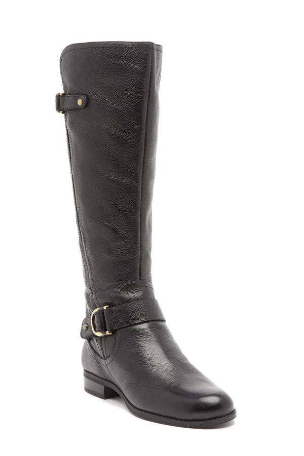 Naturalizer Women's, Jillian Knee High Boots, Black