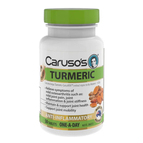 Caruso&s Turmeric 150 Tablets