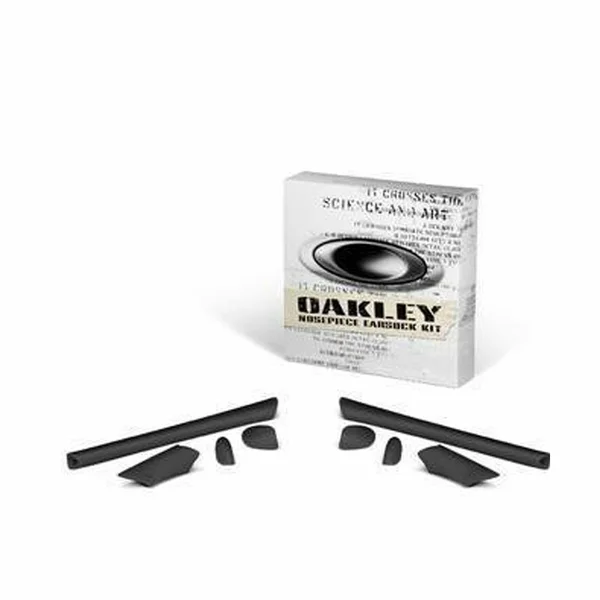 Oakley Half Jacket Ear Sock Nose Piece Kits Frame Accessory Black Sunglass