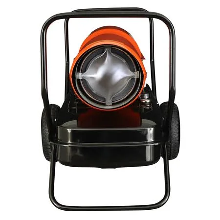 HeatFast HF175K BTU 175, 000 Forced Air Kerosene Heater with Thermostat